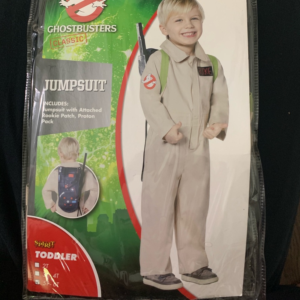 Ghost Busters boy Halloween costume👻🎃